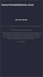 Mobile Screenshot of mauricioalabama.com