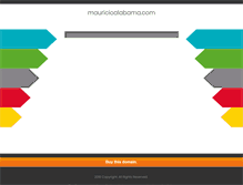 Tablet Screenshot of mauricioalabama.com